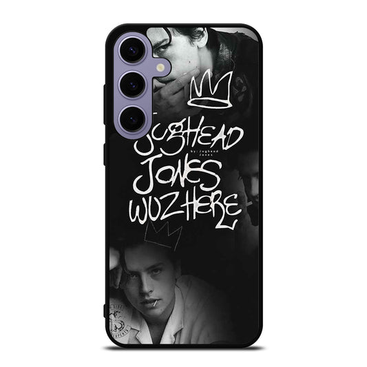 JUGHEAD JONES WUZ HERE' Samsung Galaxy S24 Plus Case Cover