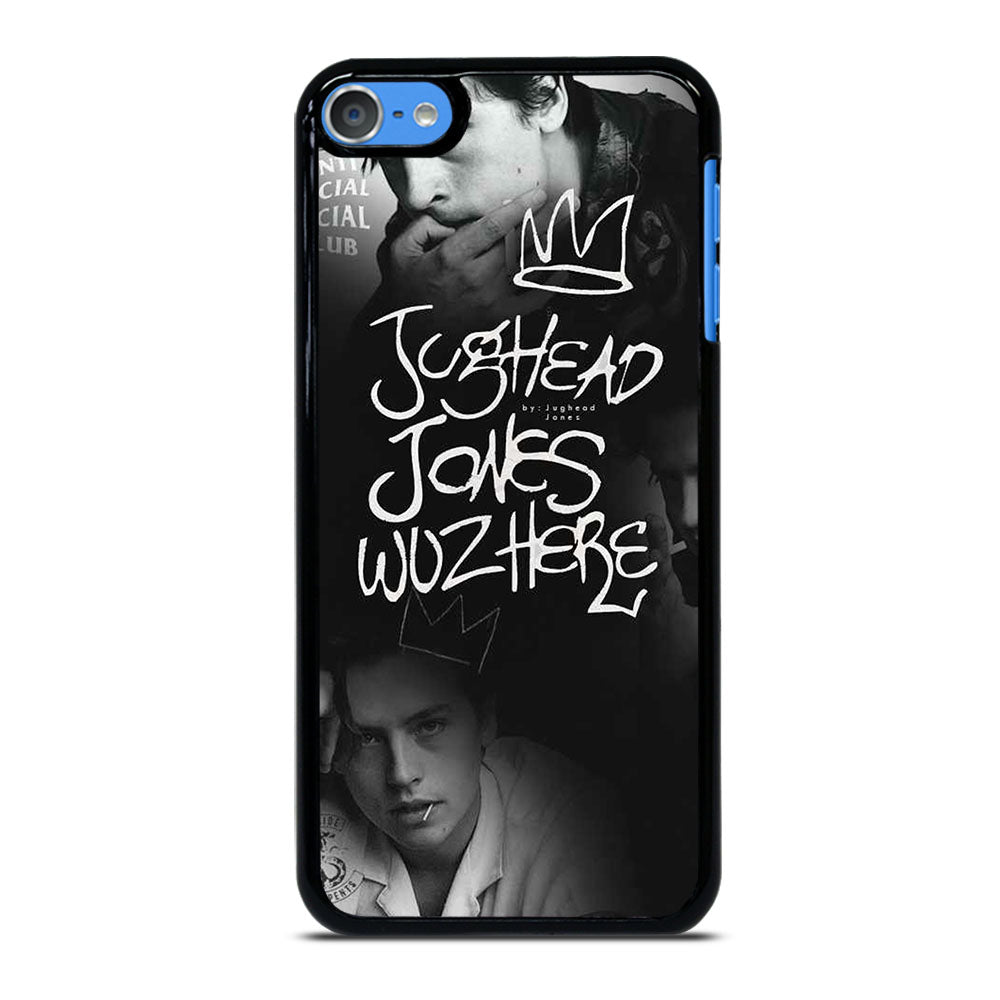 JUGHEAD JONES WUZ HERE' iPod Touch 7 Case Cover