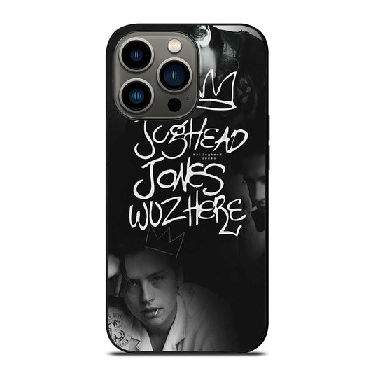 JUGHEAD JONES WUZ HERE' iPhone 13 Pro Case Cover