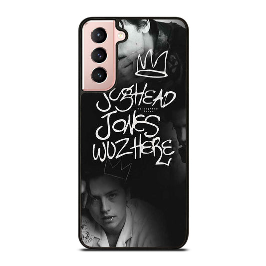 JUGHEAD JONES WUZ HERE' Samsung Galaxy S21 Case Cover