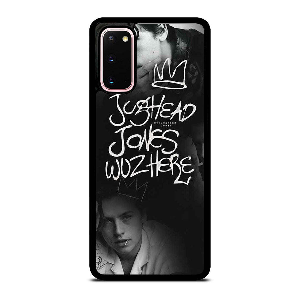 JUGHEAD JONES WUZ HERE' Samsung Galaxy S20 Case Cover