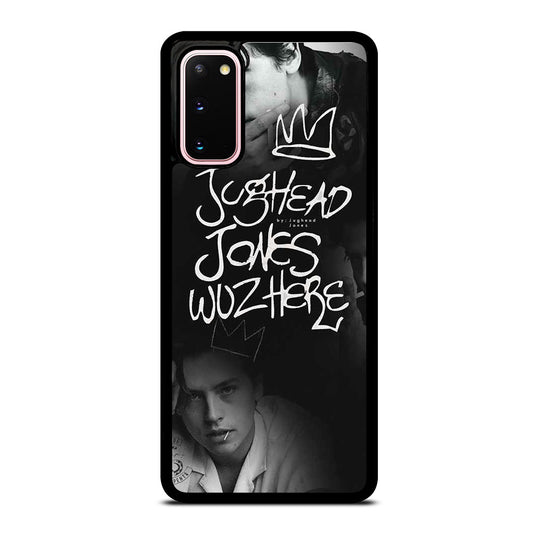 JUGHEAD JONES WUZ HERE' Samsung Galaxy S20 Case Cover