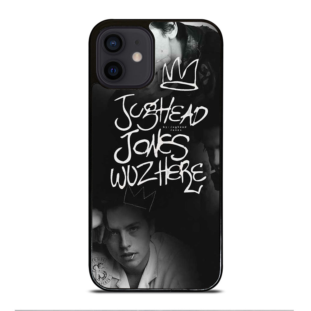 JUGHEAD JONES WUZ HERE' iPhone 12 Mini Case Cover