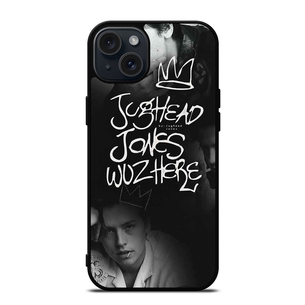 JUGHEAD JONES WUZ HERE' iPhone 15 Plus Case Cover