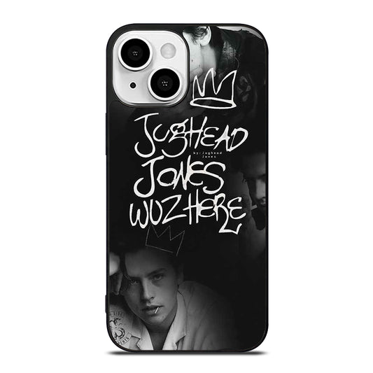 JUGHEAD JONES WUZ HERE' iPhone 13 Mini Case Cover