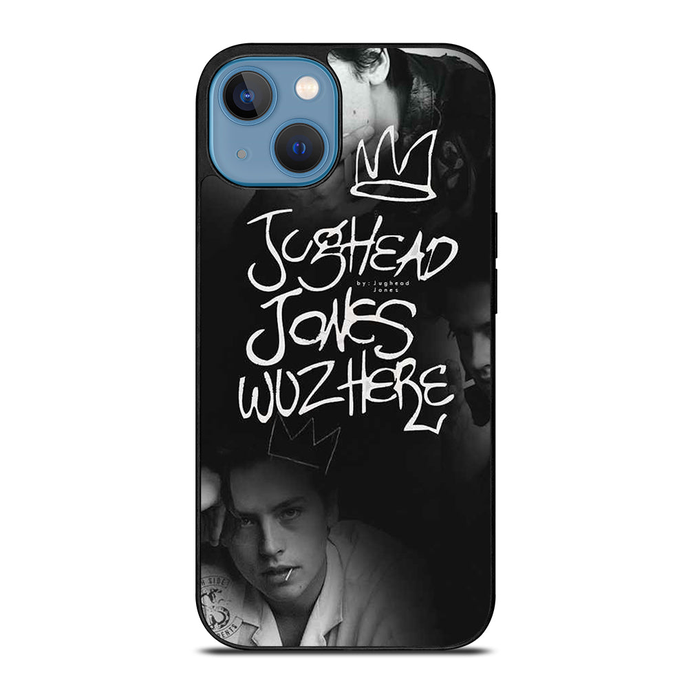JUGHEAD JONES WUZ HERE' iPhone 13 Case Cover