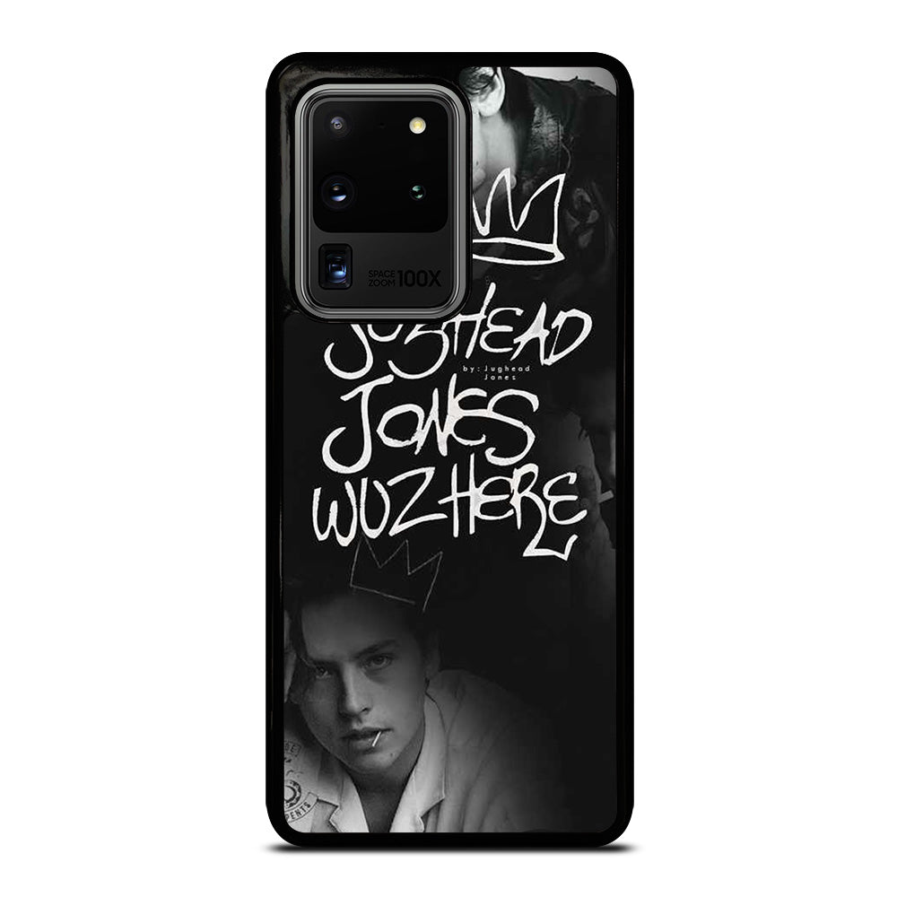 JUGHEAD JONES WUZ HERE' Samsung Galaxy S20 Ultra Case Cover