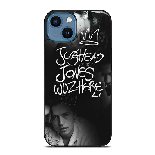 JUGHEAD JONES WUZ HERE' iPhone 14 Case Cover