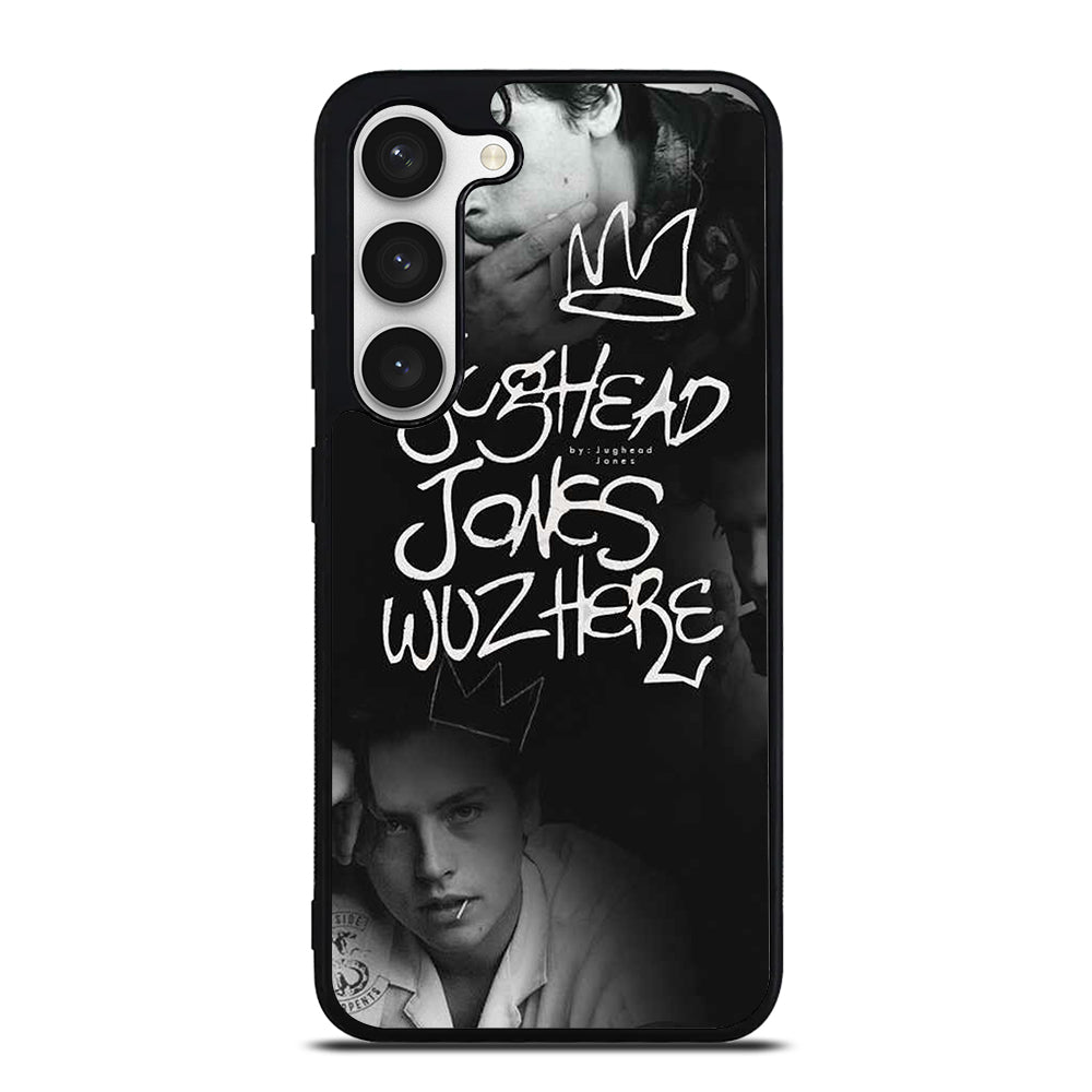 JUGHEAD JONES WUZ HERE' Samsung Galaxy S23 Case Cover