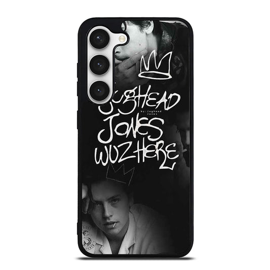 JUGHEAD JONES WUZ HERE' Samsung Galaxy S23 Case Cover