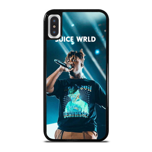 JUICE WRLD AMERICAN RAPPER iPhone X / XS Case Cover