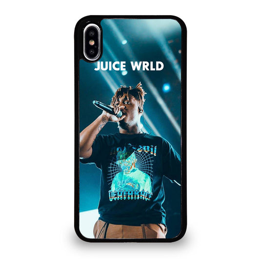 JUICE WRLD AMERICAN RAPPER iPhone XS Max Case Cover