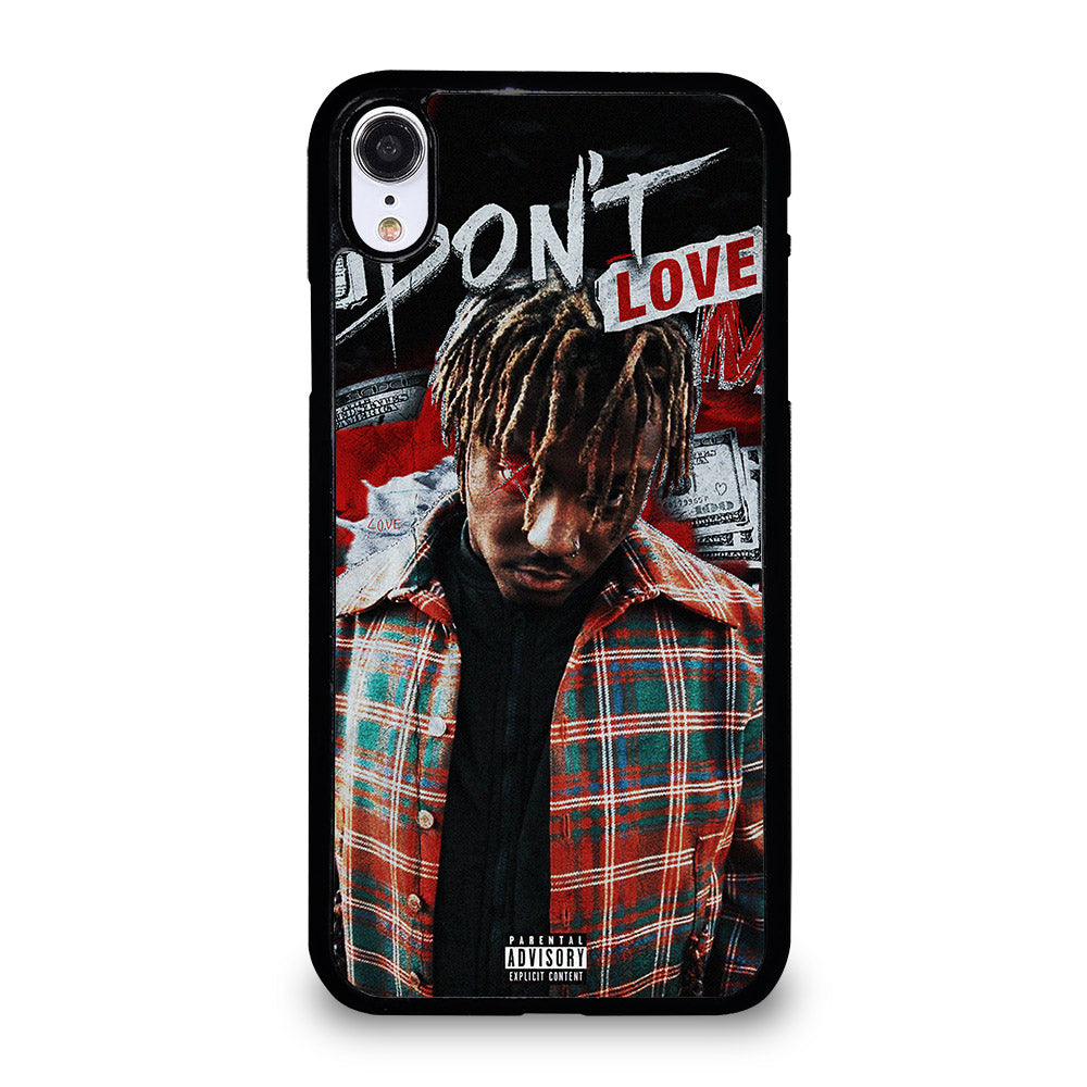 JUICE WRLD RAPPER YOU DONT LOVE iPhone XR Case Cover