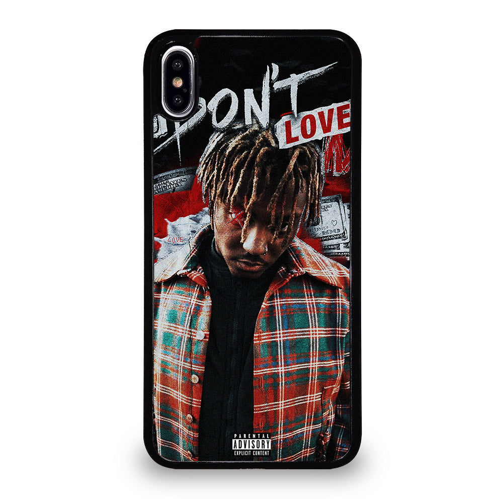 JUICE WRLD RAPPER YOU DONT LOVE iPhone XS Max Case Cover