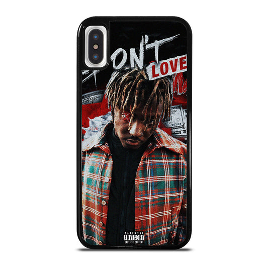 JUICE WRLD RAPPER YOU DONT LOVE iPhone X / XS Case Cover