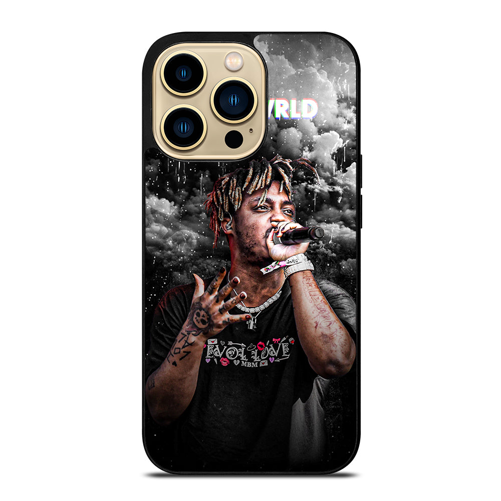 JUICE WRLD AMERICAN RAPPER 2 iPhone 14 Pro Max Case Cover
