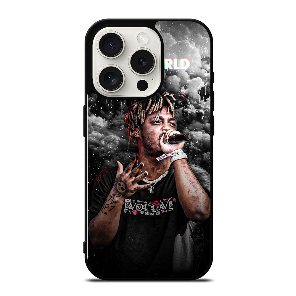 JUICE WRLD AMERICAN RAPPER 2 iPhone 15 Pro Case Cover