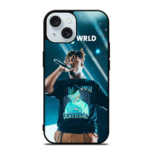 JUICE WRLD AMERICAN RAPPER iPhone 15 Case Cover