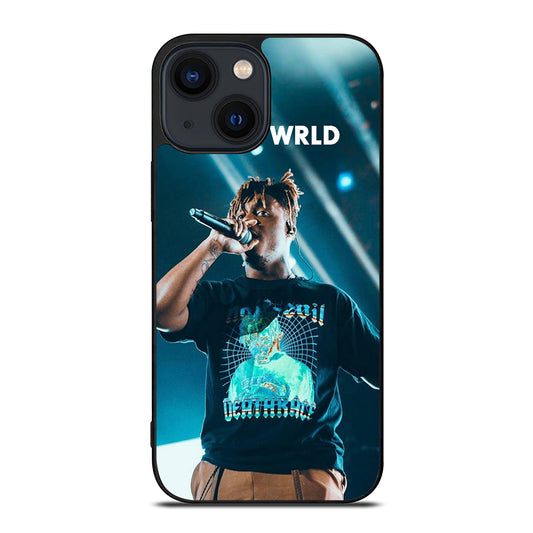 JUICE WRLD AMERICAN RAPPER iPhone 14 Plus Case Cover