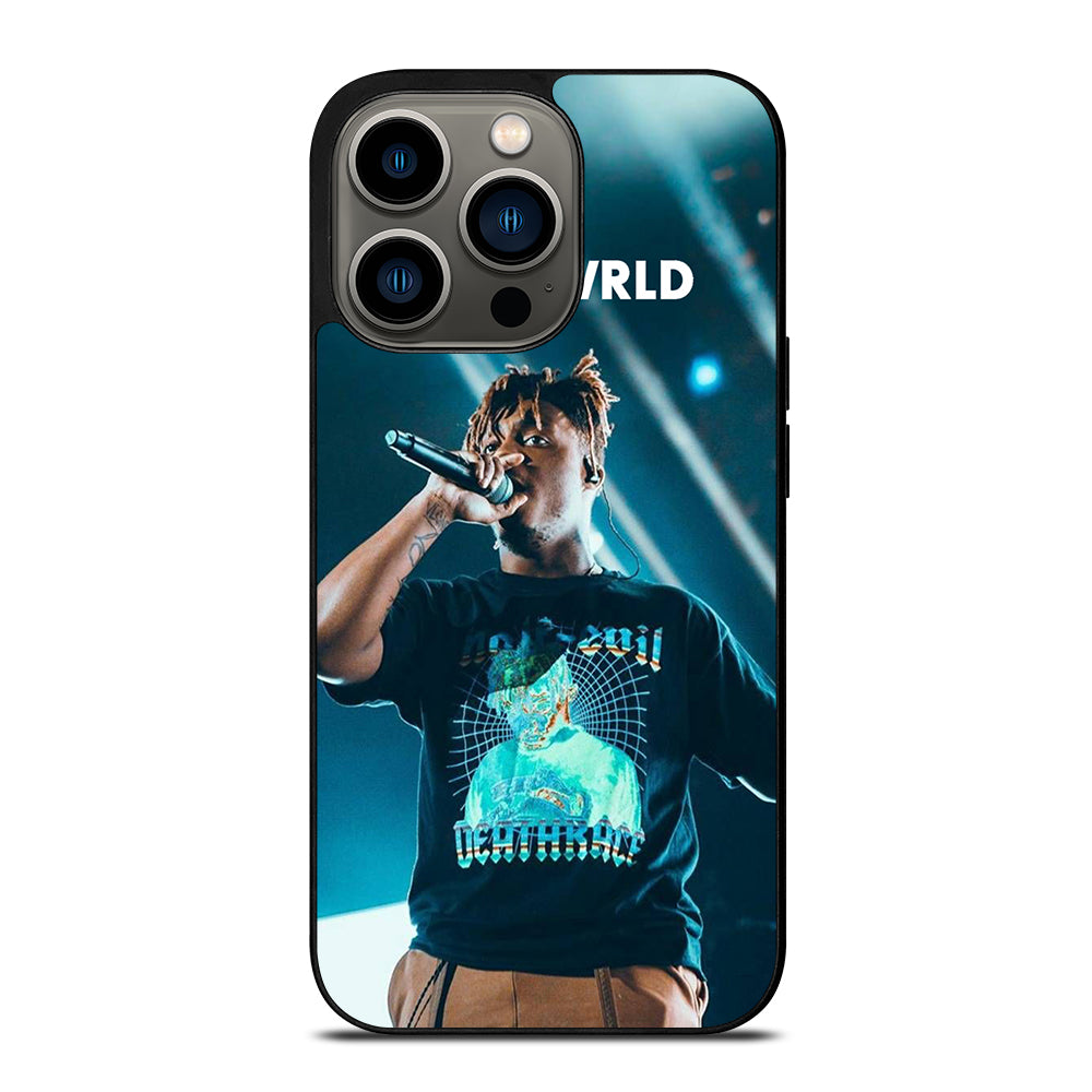 JUICE WRLD AMERICAN RAPPER iPhone 13 Pro Case Cover