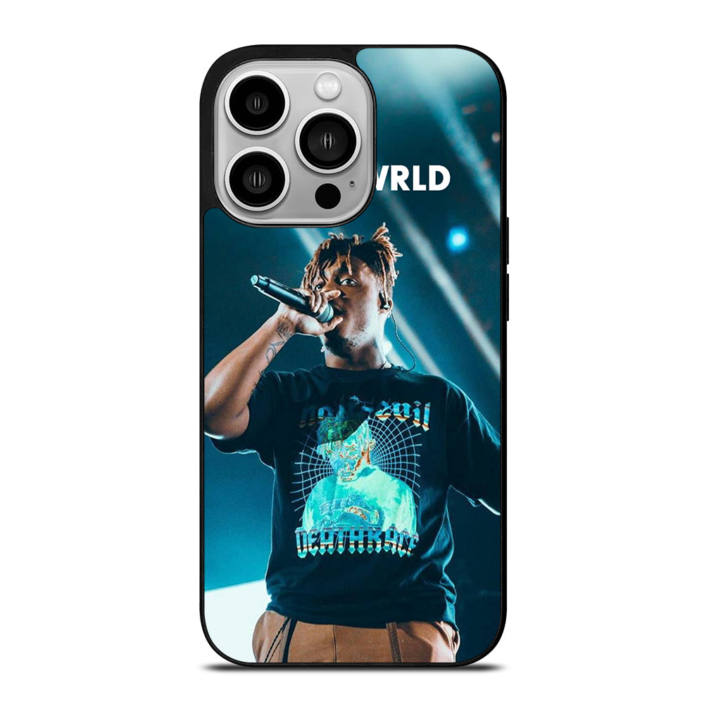 JUICE WRLD AMERICAN RAPPER iPhone 14 Pro Case Cover