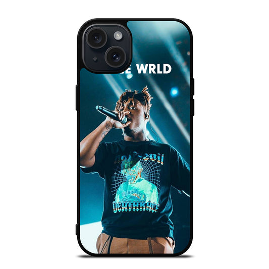 JUICE WRLD AMERICAN RAPPER iPhone 15 Plus Case Cover