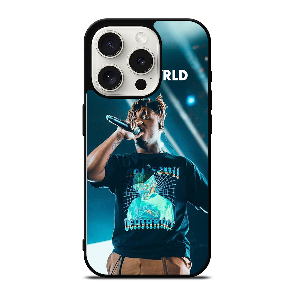 JUICE WRLD AMERICAN RAPPER iPhone 15 Pro Case Cover