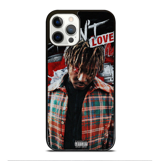 JUICE WRLD RAPPER YOU DONT LOVE iPhone 12 Pro Case Cover