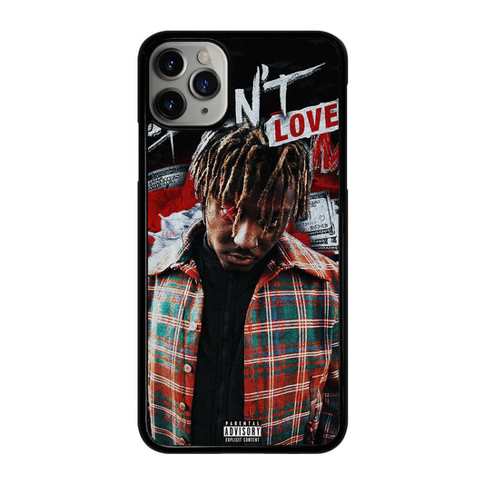 JUICE WRLD RAPPER YOU DONT LOVE iPhone 11 Pro Max Case Cover