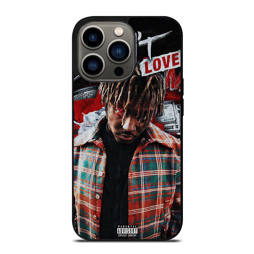 JUICE WRLD RAPPER YOU DONT LOVE iPhone 13 Pro Case Cover