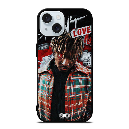 JUICE WRLD RAPPER YOU DONT LOVE iPhone 15 Case Cover