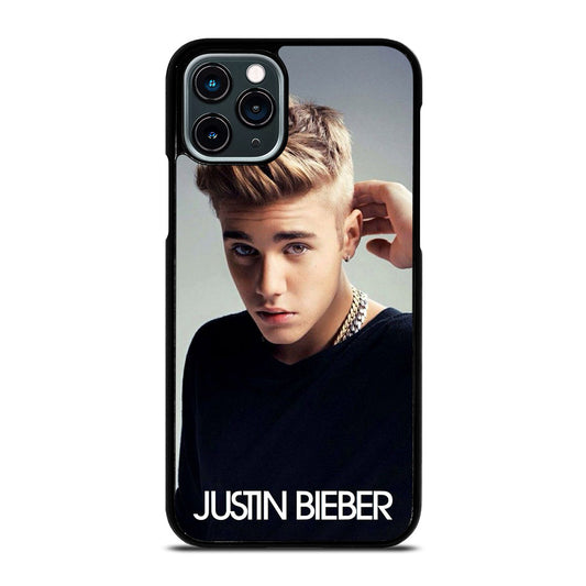 JUSTIN BIEBER AMERICAN SINGER iPhone 11 Pro Case Cover