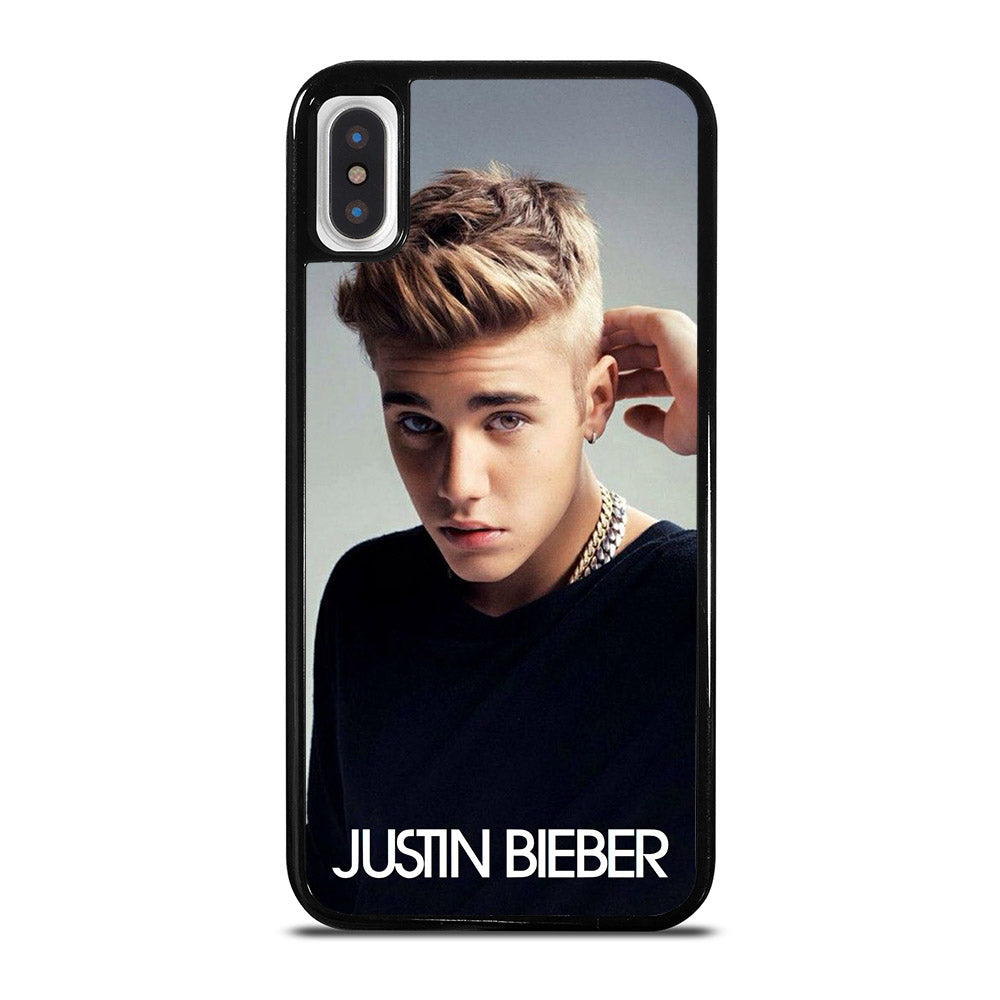 JUSTIN BIEBER AMERICAN SINGER iPhone X / XS Case Cover