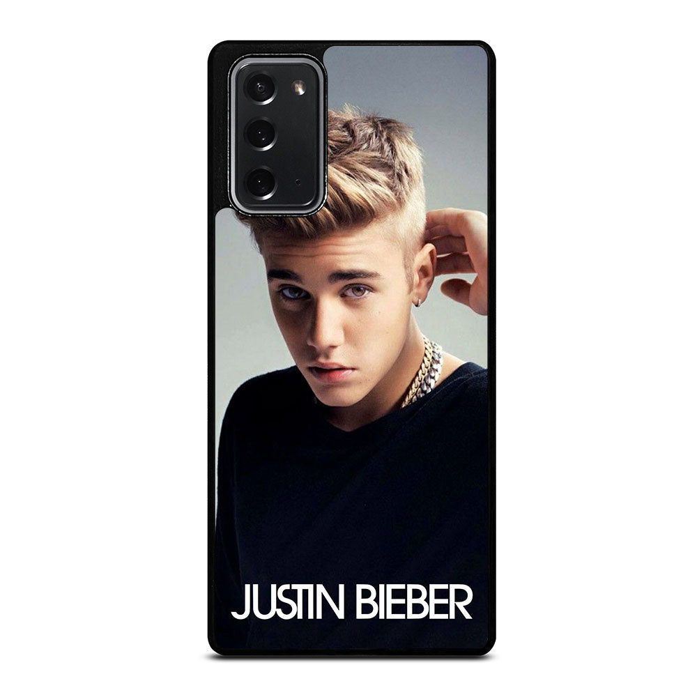 JUSTIN BIEBER AMERICAN SINGER Samsung Galaxy Note 20 Case Cover