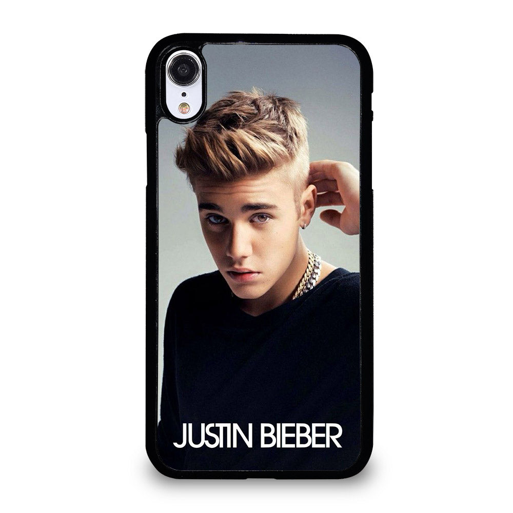 JUSTIN BIEBER AMERICAN SINGER iPhone XR Case Cover