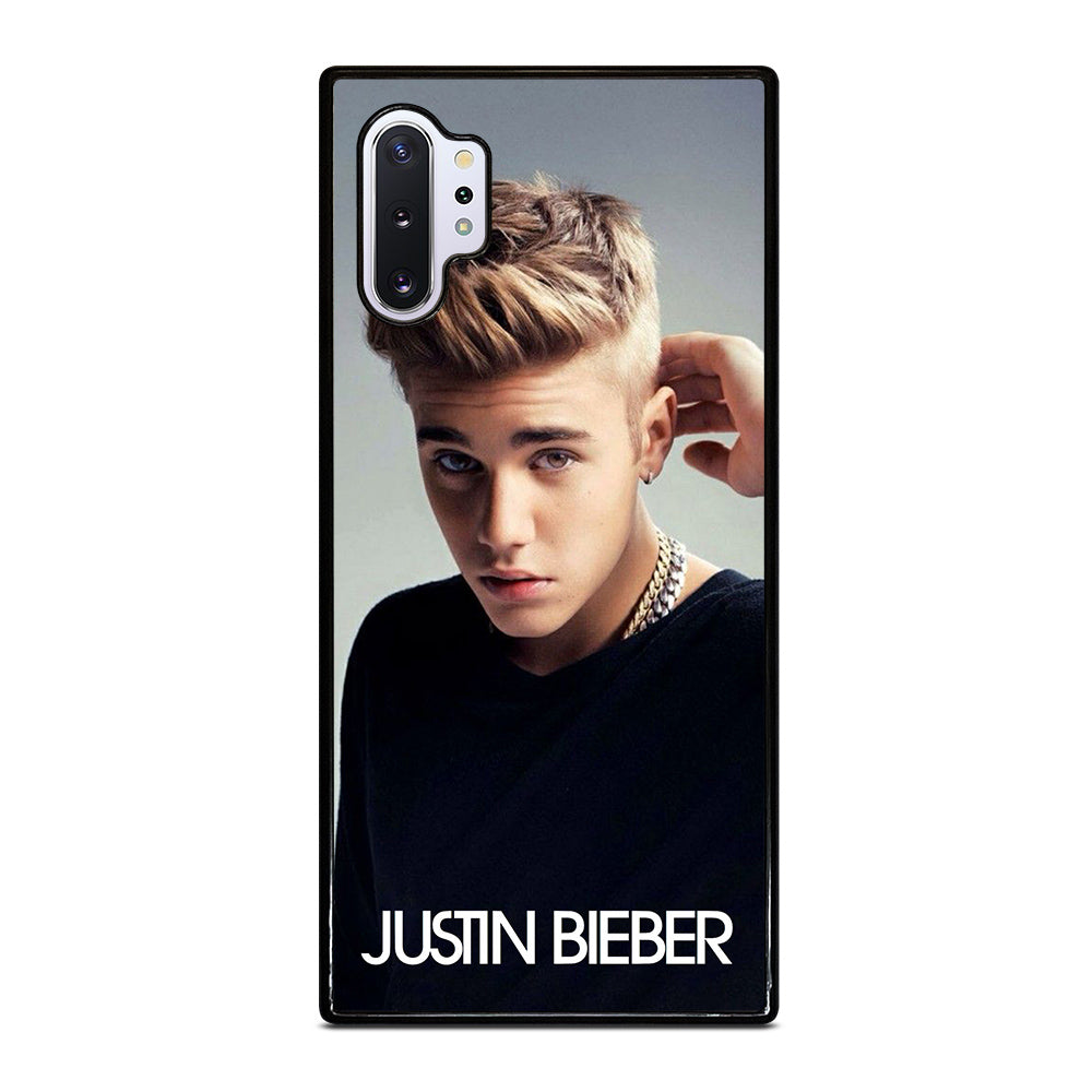 JUSTIN BIEBER AMERICAN SINGER Samsung Galaxy Note 10 Plus Case Cover