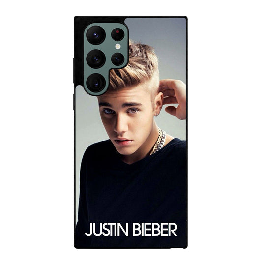 JUSTIN BIEBER AMERICAN SINGER Samsung Galaxy S22 Ultra Case Cover