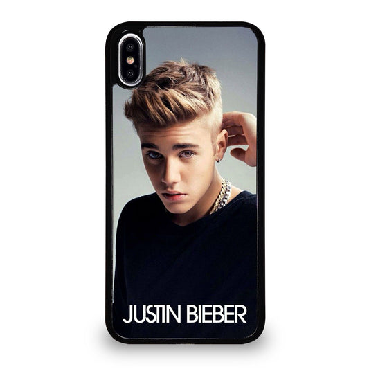 JUSTIN BIEBER AMERICAN SINGER iPhone XS Max Case Cover