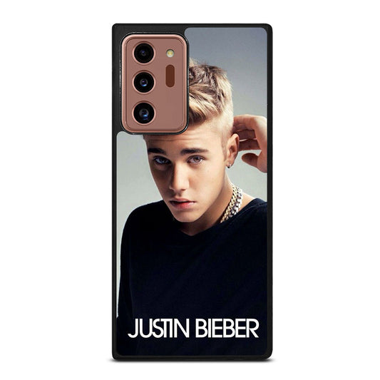 JUSTIN BIEBER AMERICAN SINGER Samsung Galaxy Note 20 Ultra Case Cover