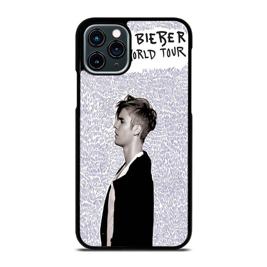 JUSTIN BIEBER PURPOSE WORLD TOUR iPhone 11 Pro Case Cover