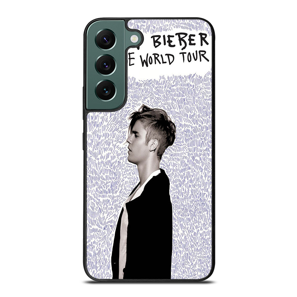 JUSTIN BIEBER PURPOSE WORLD TOUR Samsung Galaxy S22 Case Cover