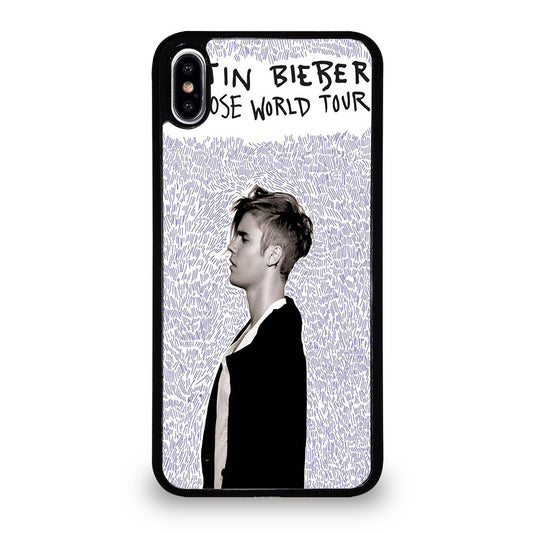 JUSTIN BIEBER PURPOSE WORLD TOUR iPhone XS Max Case Cover