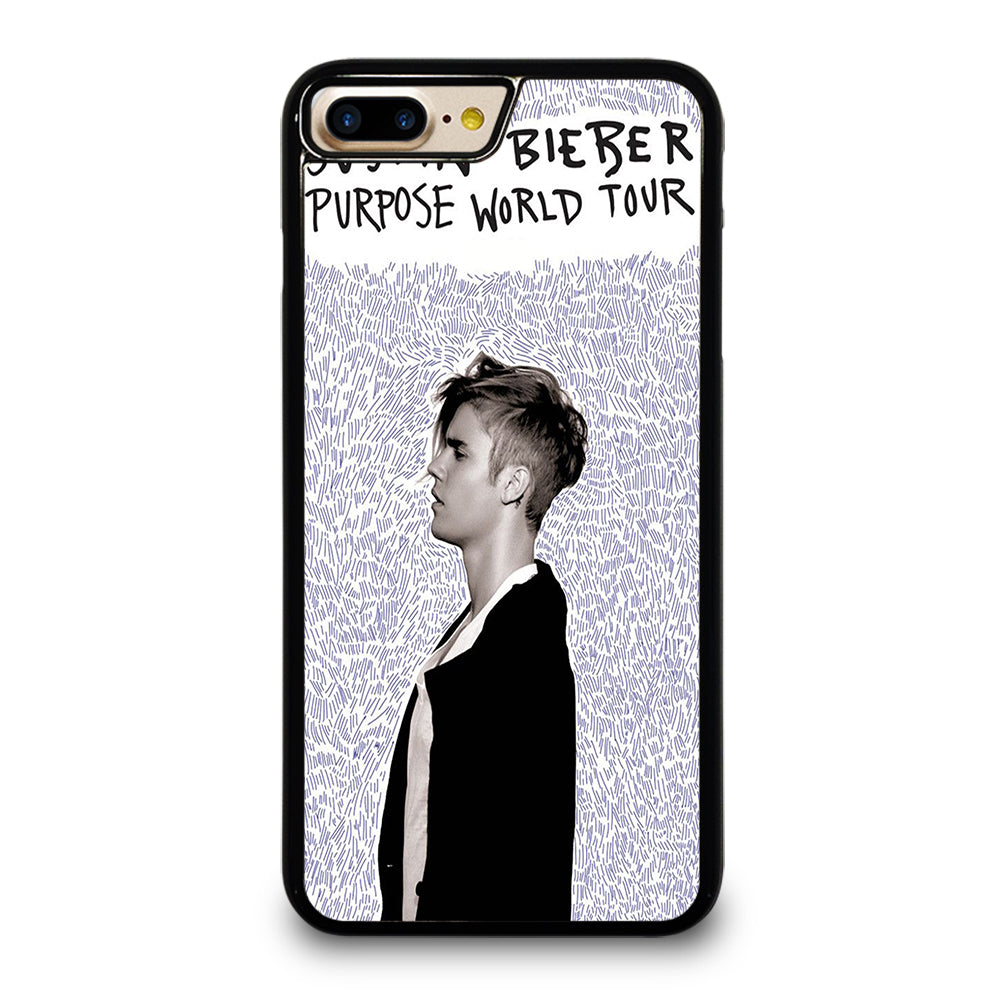 JUSTIN BIEBER PURPOSE WORLD TOUR iPhone 7 / 8 Plus Case Cover