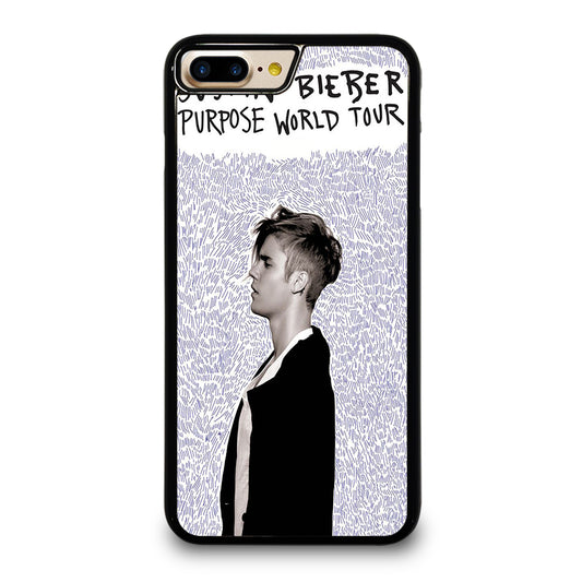 JUSTIN BIEBER PURPOSE WORLD TOUR iPhone 7 / 8 Plus Case Cover