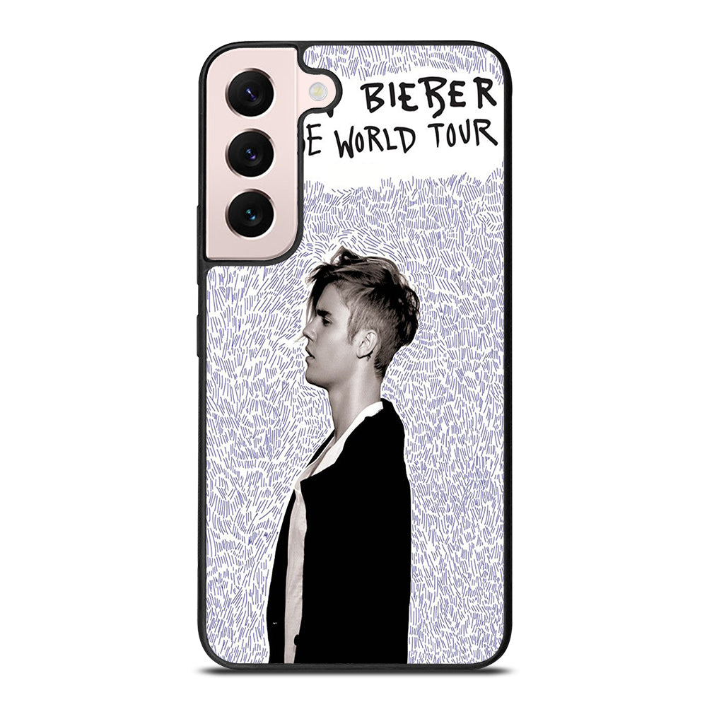 JUSTIN BIEBER PURPOSE WORLD TOUR Samsung Galaxy S22 Plus Case Cover