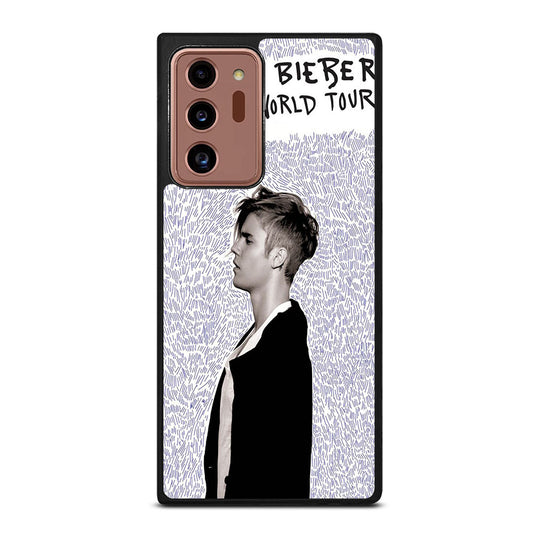 JUSTIN BIEBER PURPOSE WORLD TOUR Samsung Galaxy Note 20 Ultra Case Cover