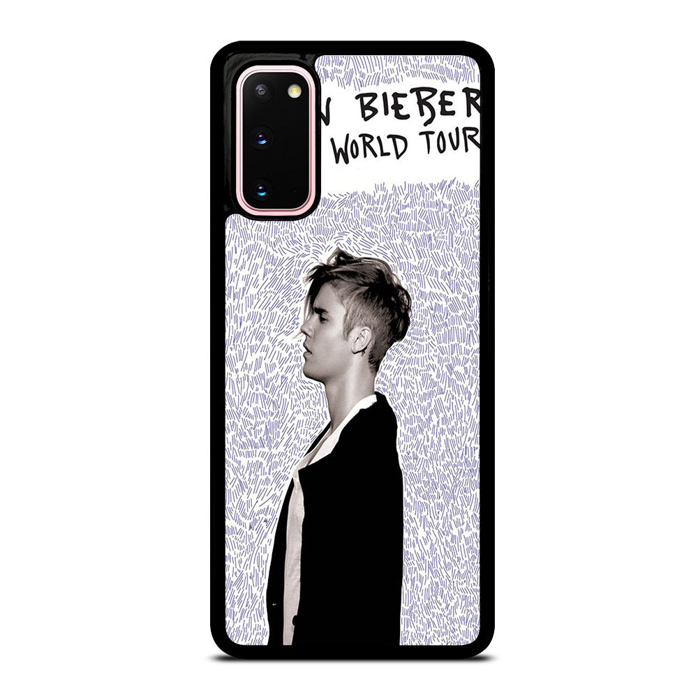 JUSTIN BIEBER PURPOSE WORLD TOUR Samsung Galaxy S20 Case Cover