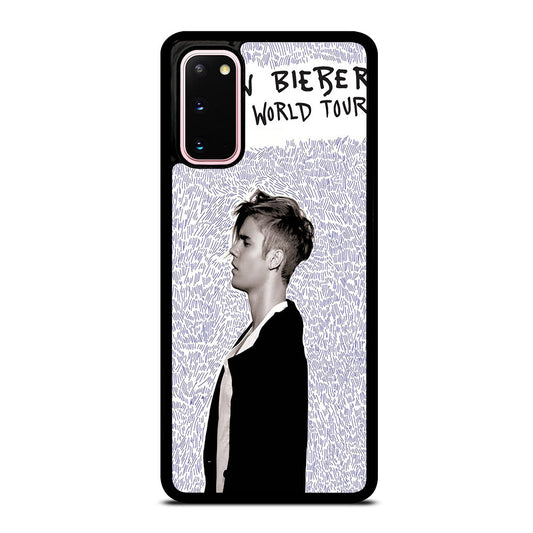 JUSTIN BIEBER PURPOSE WORLD TOUR Samsung Galaxy S20 Case Cover