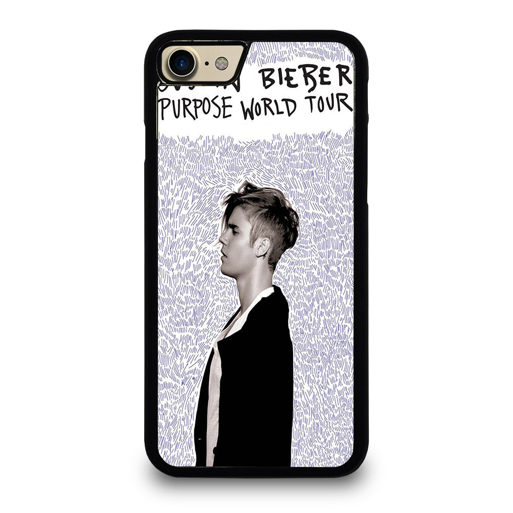 JUSTIN BIEBER PURPOSE WORLD TOUR iPhone 7 / 8 Case Cover