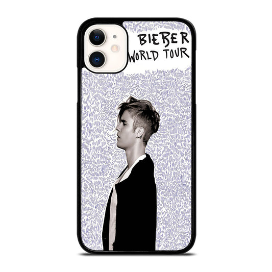 JUSTIN BIEBER PURPOSE WORLD TOUR iPhone 11 Case Cover